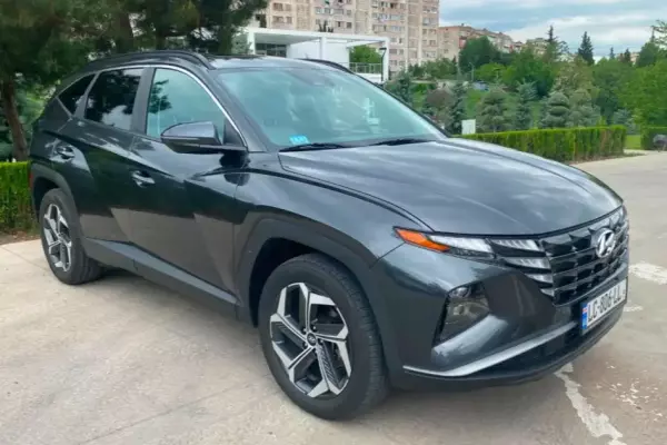 Hyundai Tucson ქირავდება საქართველოში