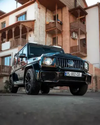 Mercedes G 550 для аренды в Батуми