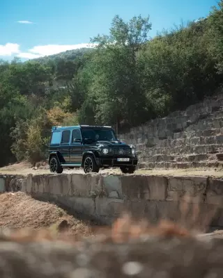 Mercedes G 550 для аренды в Батуми