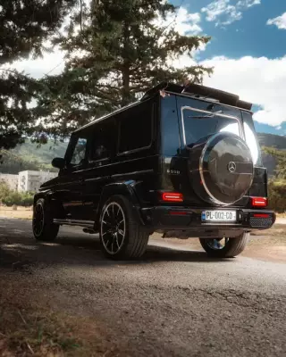 Mercedes G 550 для аренды в Батуми