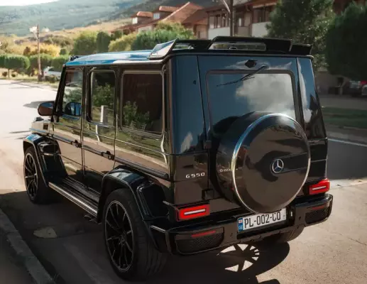 Mercedes G 550 для аренды в Батуми