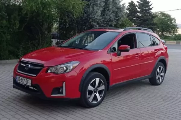 Subaru Crosstrek ქირავდება საქართველოში