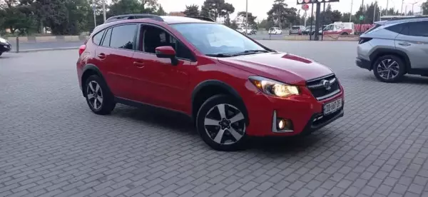 Subaru Crosstrek ქირავდება საქართველოში