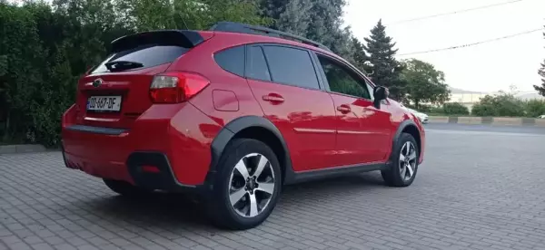 Subaru Crosstrek ქირავდება საქართველოში