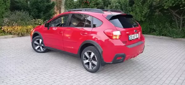Subaru Crosstrek ქირავდება საქართველოში