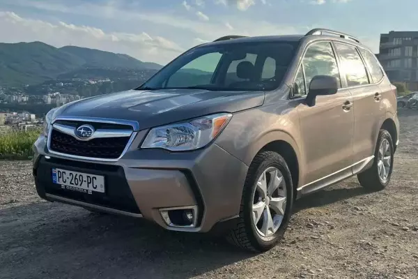 Subaru Forester ქირავდება საქართველოში
