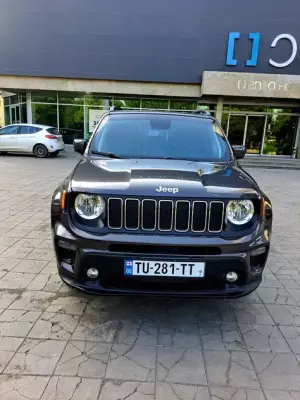 Jeep Renegade ქირავდება საქართველოში