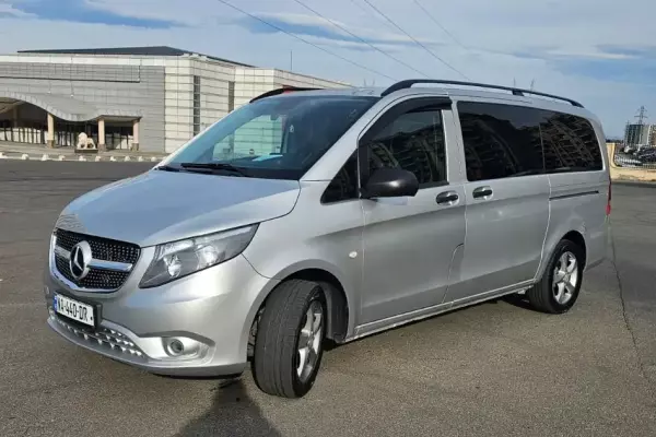 Mercedes Metris для аренды в Кутаиси