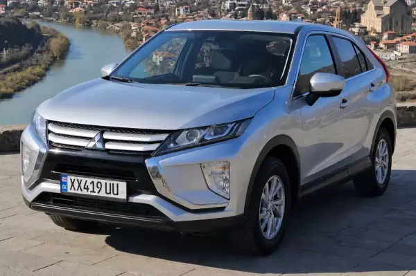 Mitsubishi Eclipse Cross ქირავდება საქართველოში