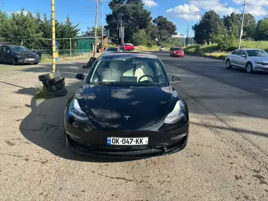 Tesla Model 3 ქირავდება საქართველოში