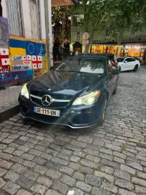 Mercedes E350 for rent in Kutaisi