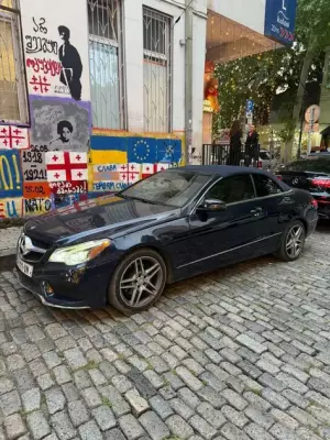 Mercedes E350 for rent in Kutaisi