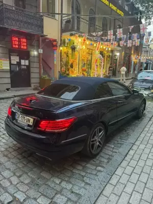 Mercedes E350 for rent in Kutaisi