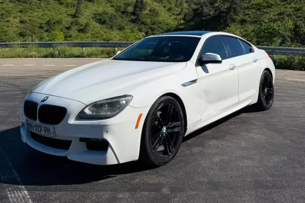 BMW 6 Серия для аренды в Грузия