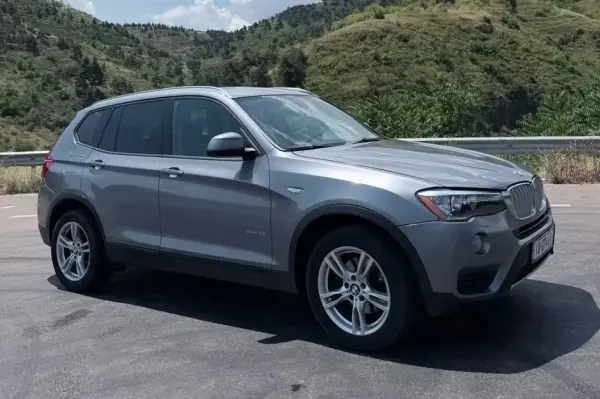 BMW X3 ქირავდება ქუთაისი -ში
