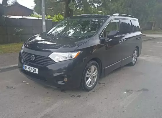 Nissan Quest ქირავდება საქართველო -ში