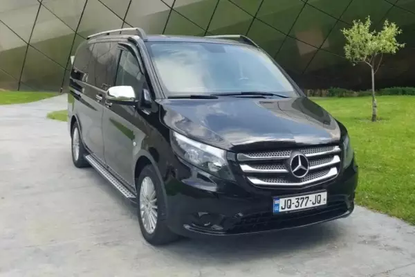 Mercedes Vito ქირავდება საქართველოში