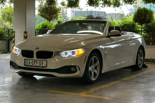 BMW 430i для аренды в Кутаиси
