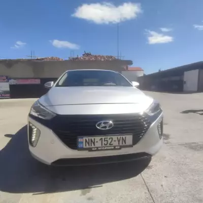 Hyundai Ioniq ქირავდება საქართველო -ში