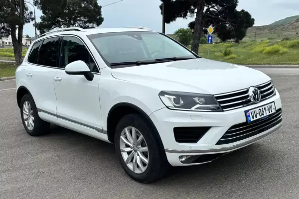 Volkswagen Touareg