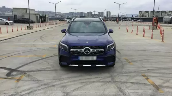Mercedes GLB 250 for rent in Batumi