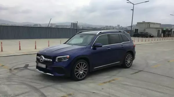 Mercedes GLB 250 for rent in Batumi
