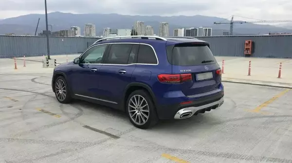 Mercedes GLB 250 for rent in Batumi