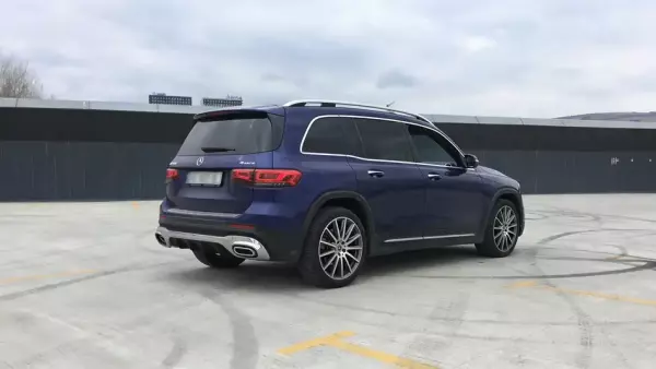 Mercedes GLB 250 for rent in Batumi