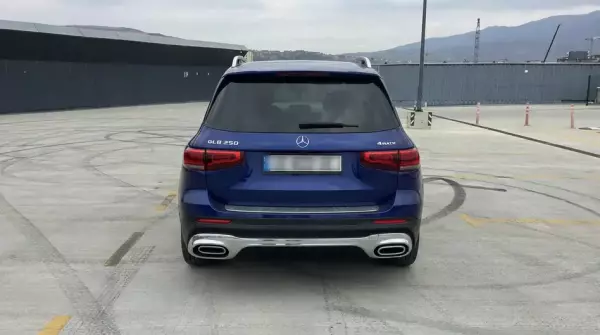 Mercedes GLB 250 for rent in Batumi