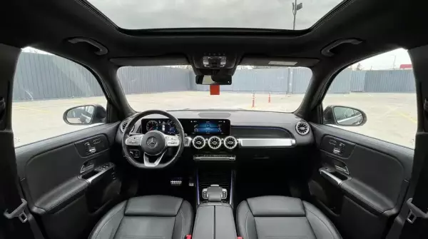 Mercedes GLB 250 for rent in Batumi
