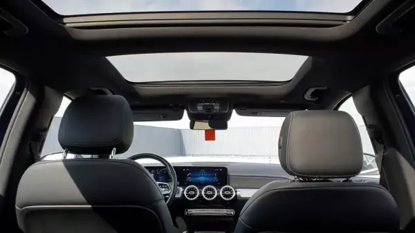 Mercedes GLB 250 for rent in Batumi