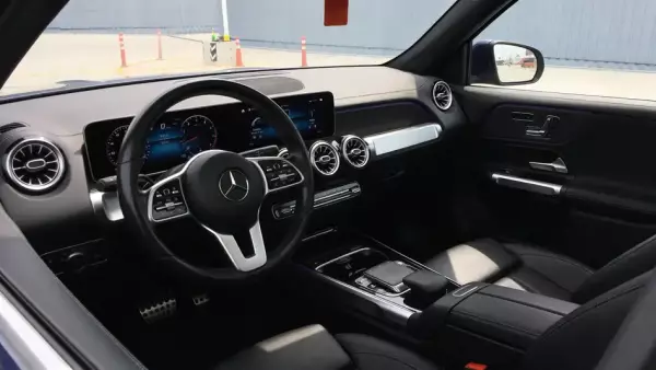 Mercedes GLB 250 for rent in Batumi