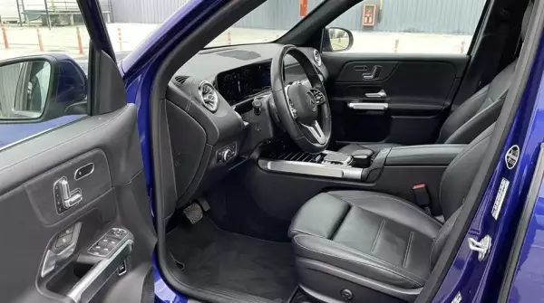 Mercedes GLB 250 for rent in Batumi