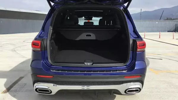 Mercedes GLB 250 for rent in Batumi
