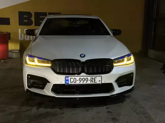 BMW 540i ქირავდება საქართველო -ში