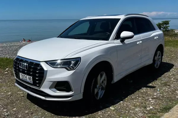 Audi Q3 ქირავდება ქუთაისი -ში
