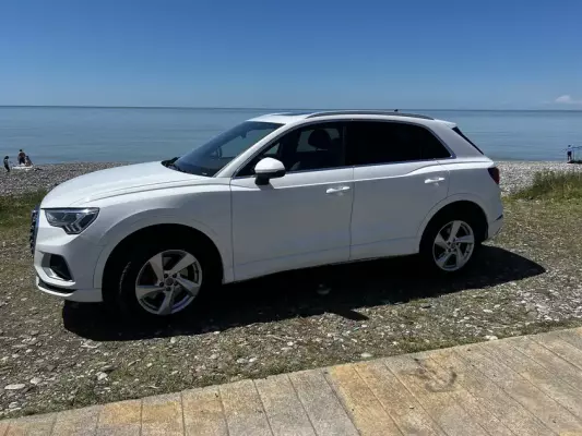 Audi Q3 for rent in Kutaisi