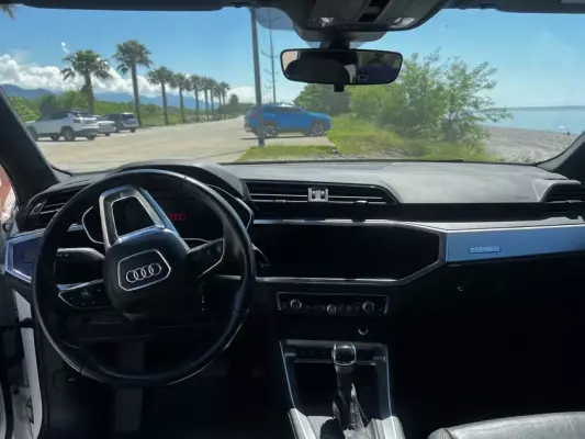 Audi Q3 for rent in Kutaisi