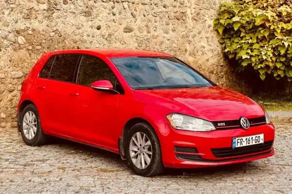Volkswagen Golf ქირავდება საქართველო -ში