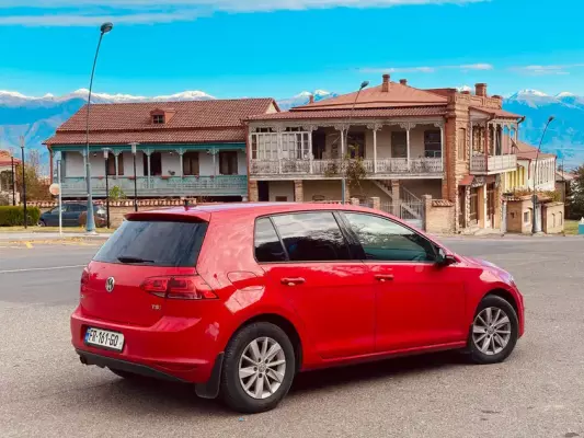 Volkswagen Golf ქირავდება საქართველოში