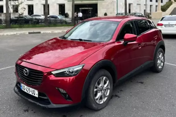 Mazda CX-3 ქირავდება საქართველო -ში