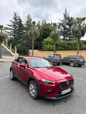 Mazda CX-3 ქირავდება საქართველოში