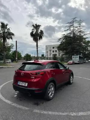 Mazda CX-3 ქირავდება საქართველოში
