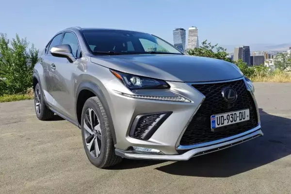 Lexus NX 300 ქირავდება საქართველო -ში