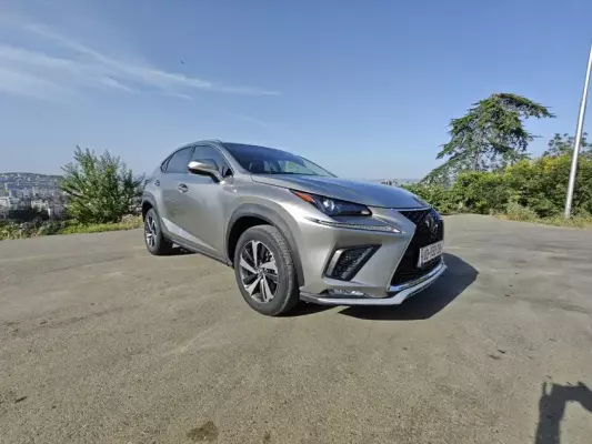 Lexus NX 300 ქირავდება საქართველოში