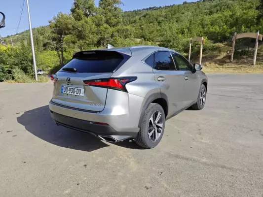 Lexus NX 300 ქირავდება საქართველოში