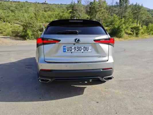 Lexus NX 300 ქირავდება საქართველოში