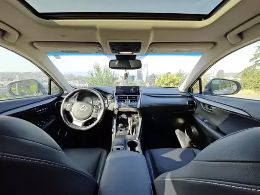 Lexus NX 300 ქირავდება საქართველოში
