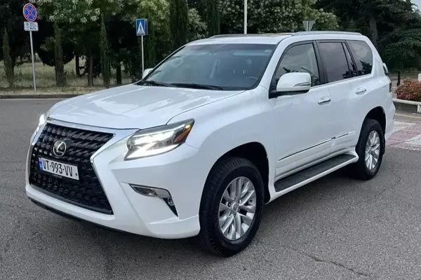 Lexus GX 460 ქირავდება საქართველო -ში