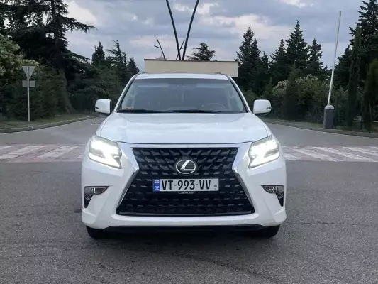Lexus GX ქირავდება საქართველოში